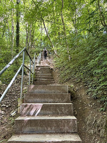 Escaliers Durbuy