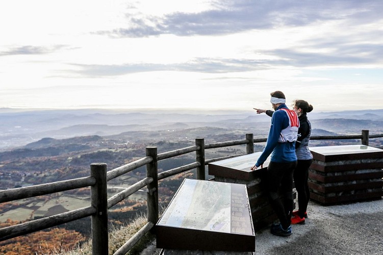 La boucle des Dômes