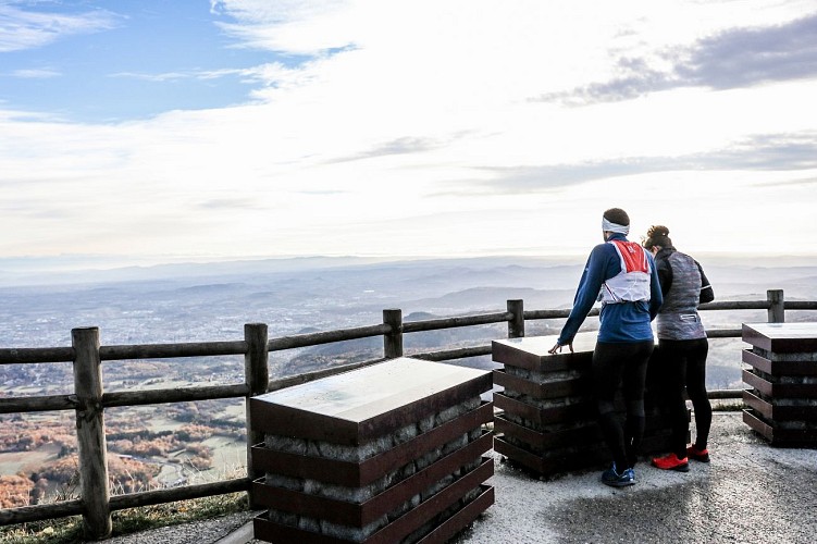 La boucle des Dômes