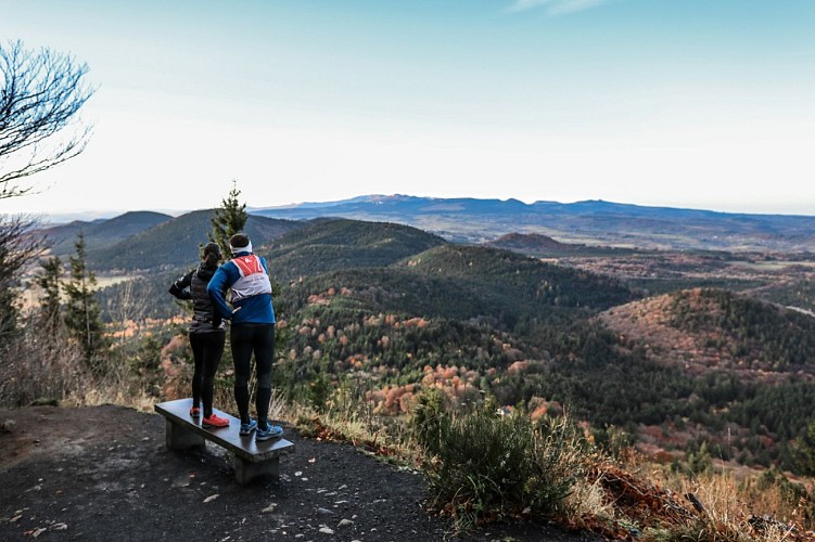 La boucle des Dômes