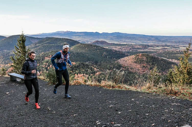 La boucle des Dômes