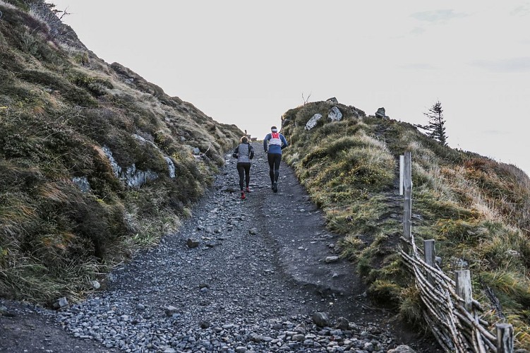 La boucle des Dômes