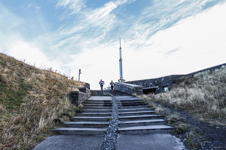 La boucle des Dômes