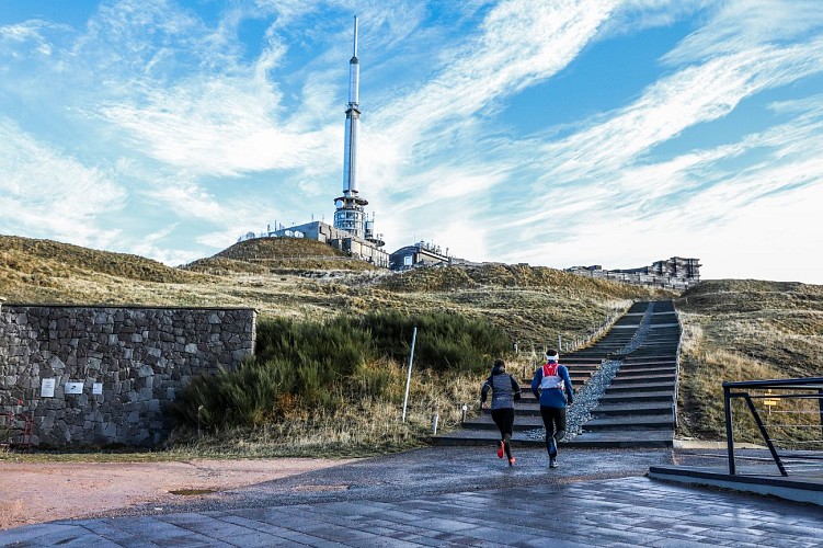 La boucle des Dômes