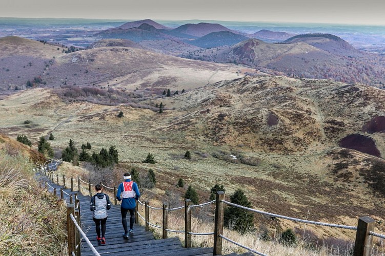 La boucle des Dômes