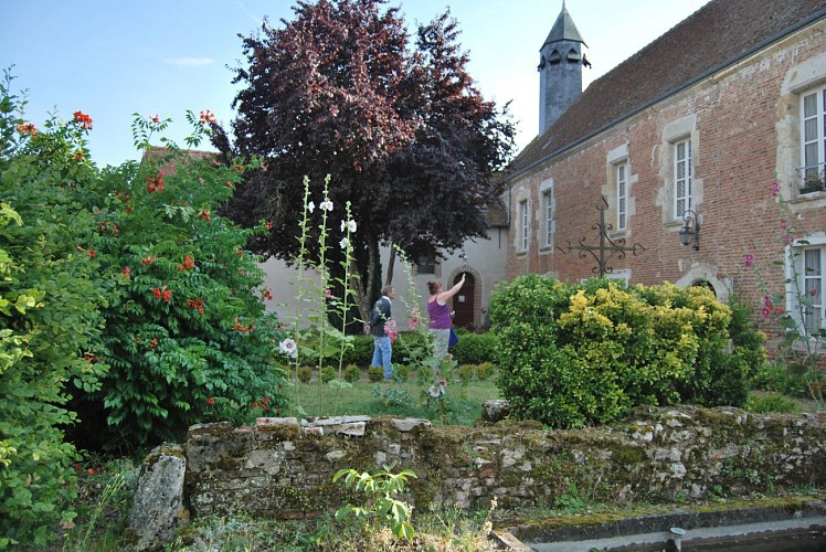 PR de l'étang de Gaudinie