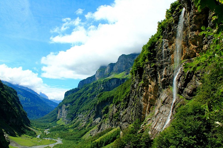Wandelroute : De chalets van Boret en de Bout du Monde