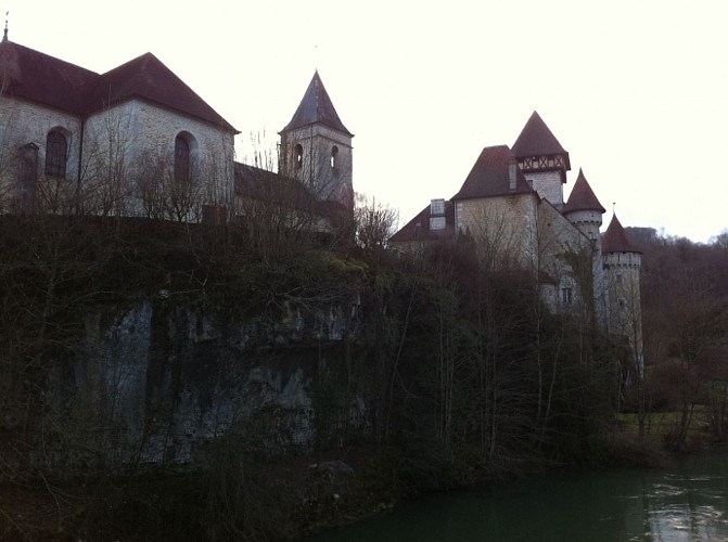 Le château de Cléron
