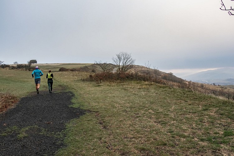 Autour du plateau de Gergovie