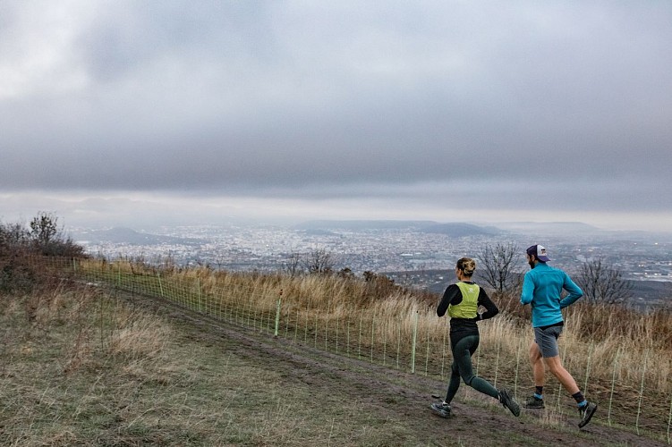 Autour du plateau de Gergovie