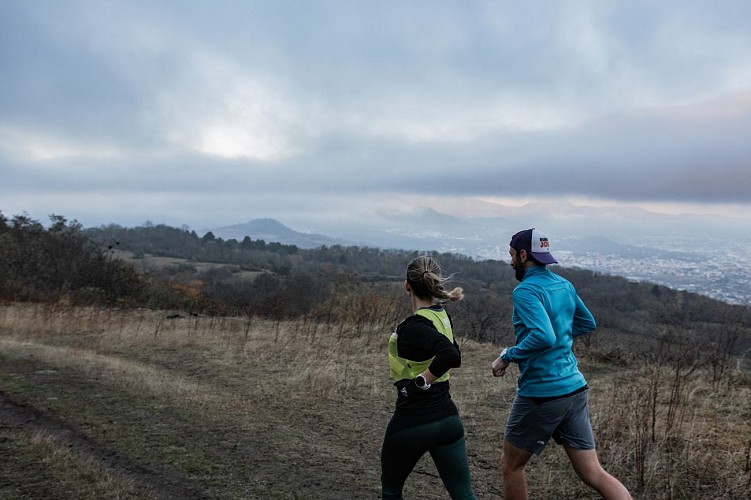 Autour du plateau de Gergovie