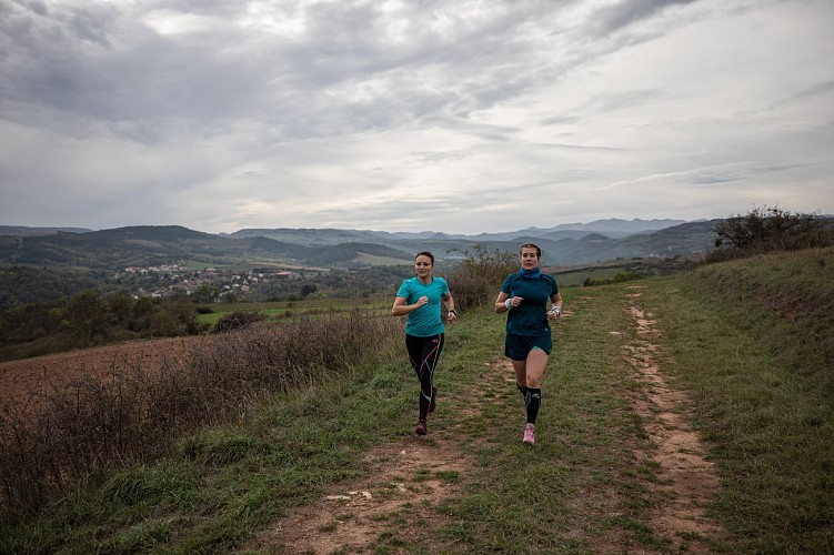 Sur les hauteurs de Champeix