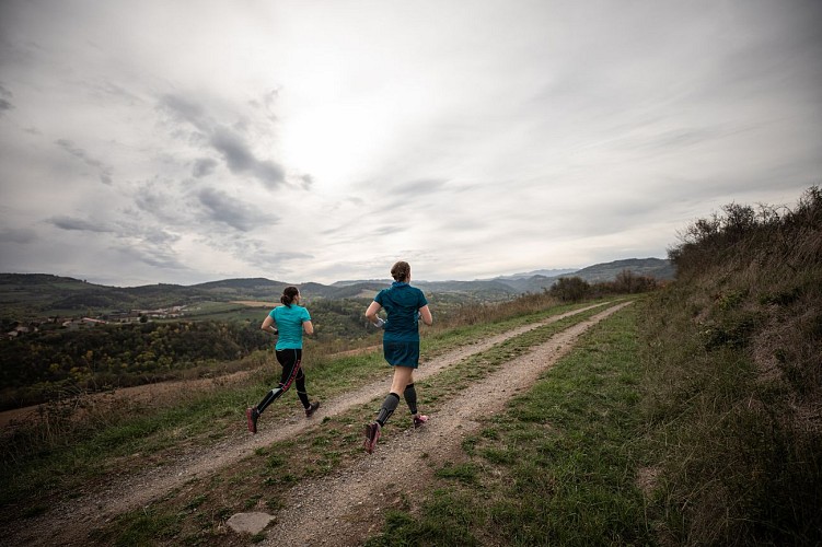 Sur les hauteurs de Champeix