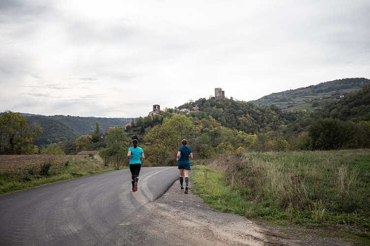 Sur les hauteurs de Champeix