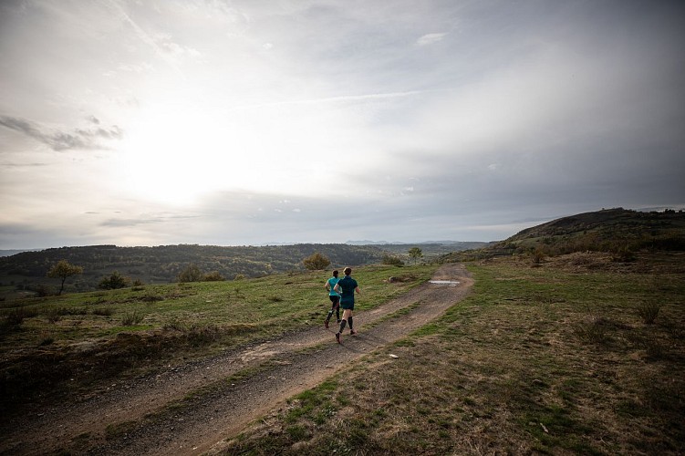 Sur les hauteurs de Champeix