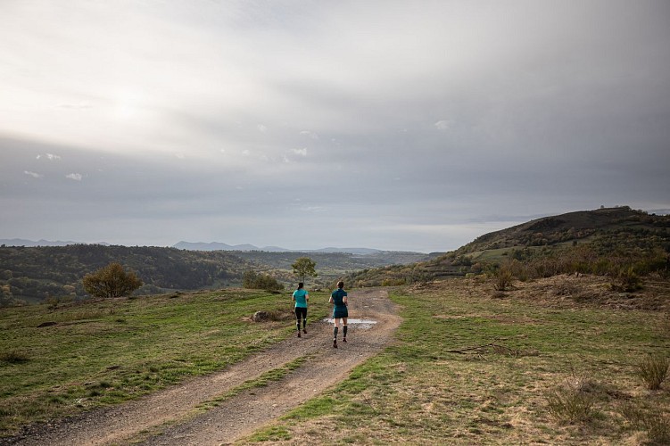 Sur les hauteurs de Champeix