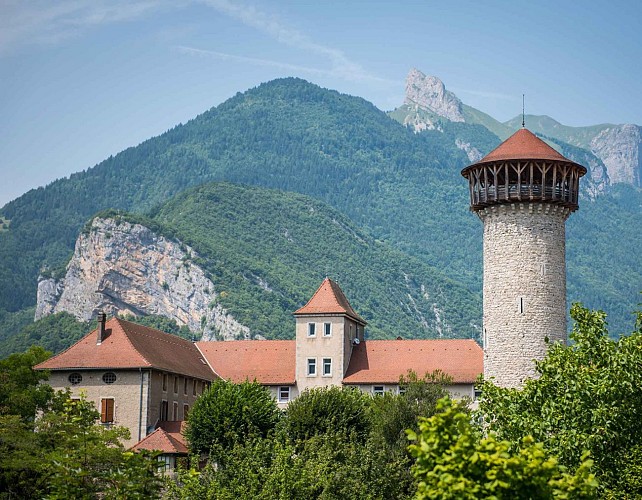 Faverges randonnée avec vue