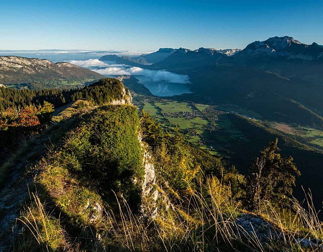 Lac Annecy randonnée toutes saisons