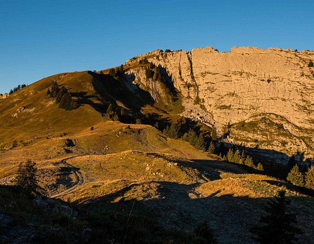 Randonnée de la montagne du Charbon