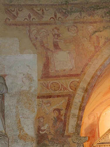 Eglise à fresques de Sargé-sur-Braye