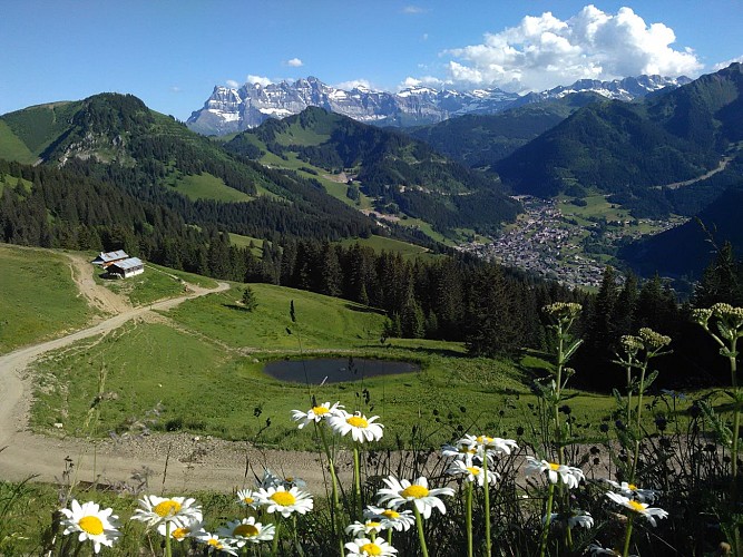 Randonnée : En balcon de la haute vallée d'Abondance