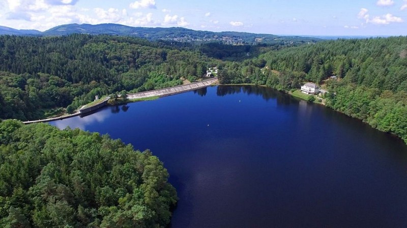 Circuit vélo loisir Le Lac des Bariousses
