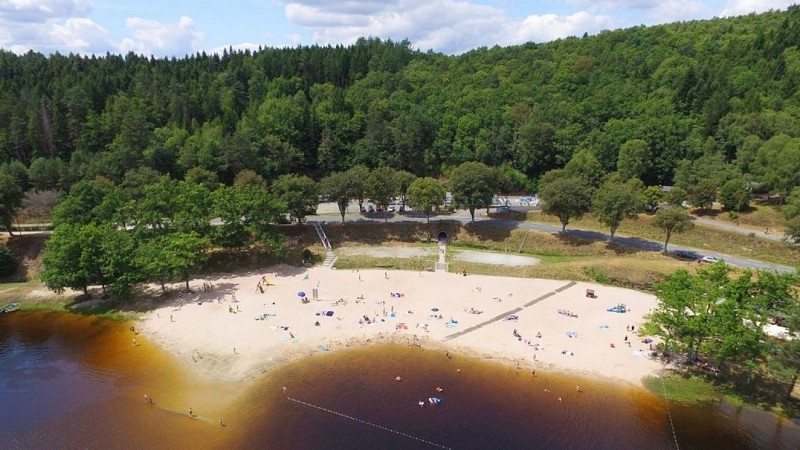Circuit vélo loisir Le Lac des Bariousses