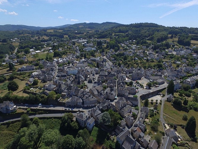 Circuit vélo loisir Le Lac des Bariousses