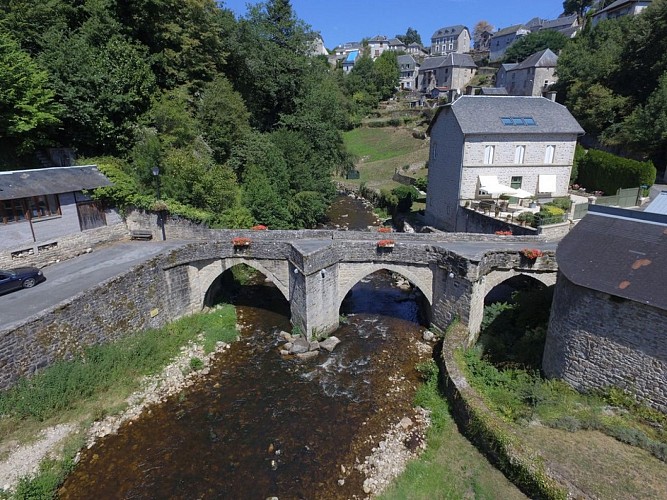 Circuit vélo loisir Le Lac des Bariousses