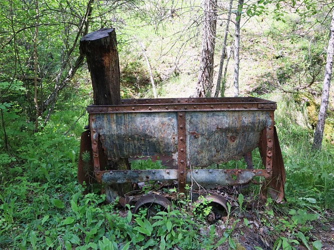 EldoradoRando - Le sentier des mineurs_Villar-Saint-Pancrace