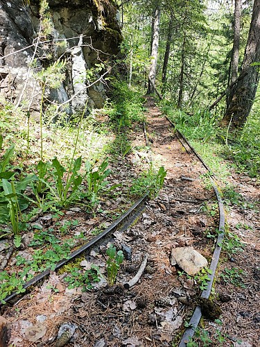 EldoradoRando - Le sentier des mineurs_Villar-Saint-Pancrace