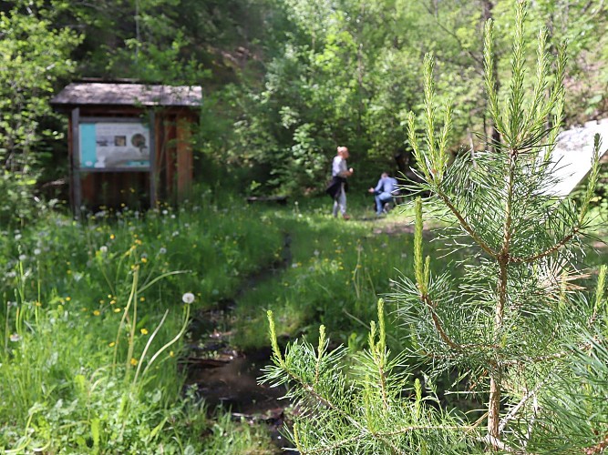 Le sentier des mineurs_Villar-Saint-Pancrace