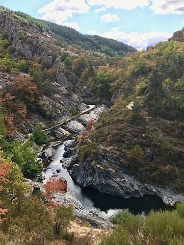 Les gorges de la Dourbie