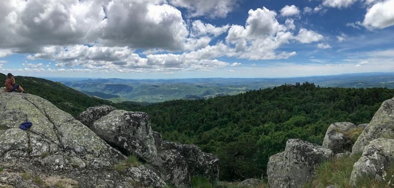 Panorama depus le St-Guiral