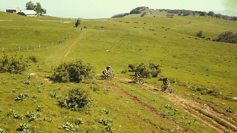 Mountain biking - Boucle des Crêts
