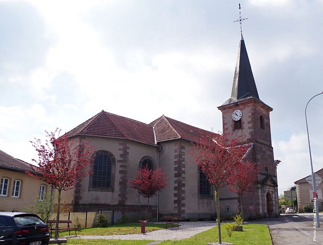 Eglise de Brouvelieures Vosges