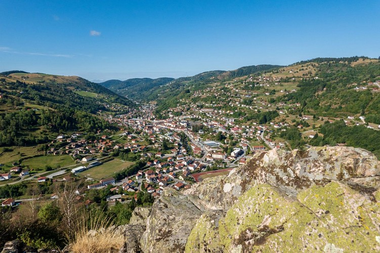 Trail circuit n°5 les roches Beuty à La Bresse