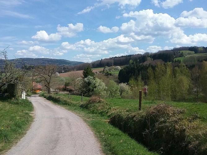 N°21 : the herigoutte path