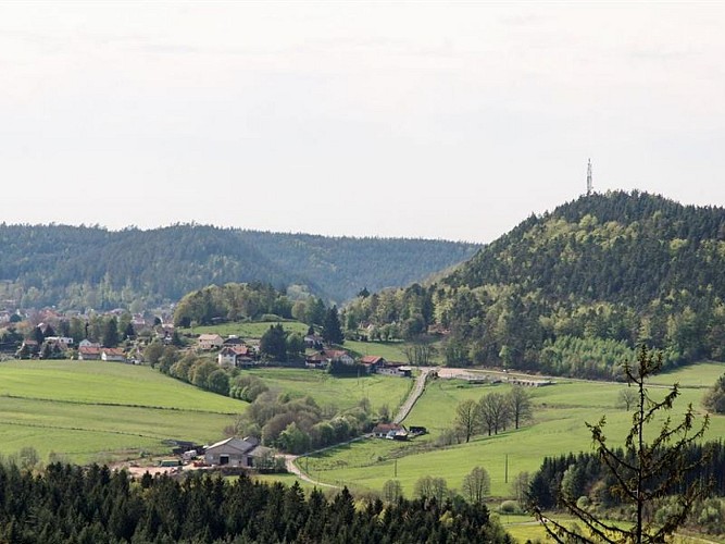 US TRAIL 3 : COL DE L'ARNELLE