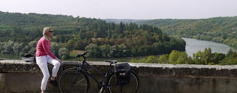 Cyclotourisme sur la Boucle de la Moselle