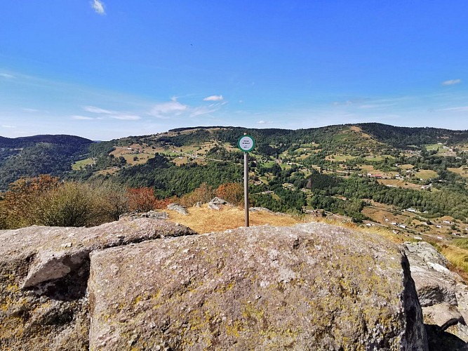 Trail circuit n°3 la roche de minuit