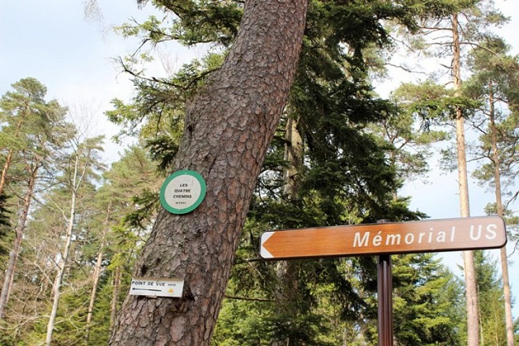 Monument US Bruyères