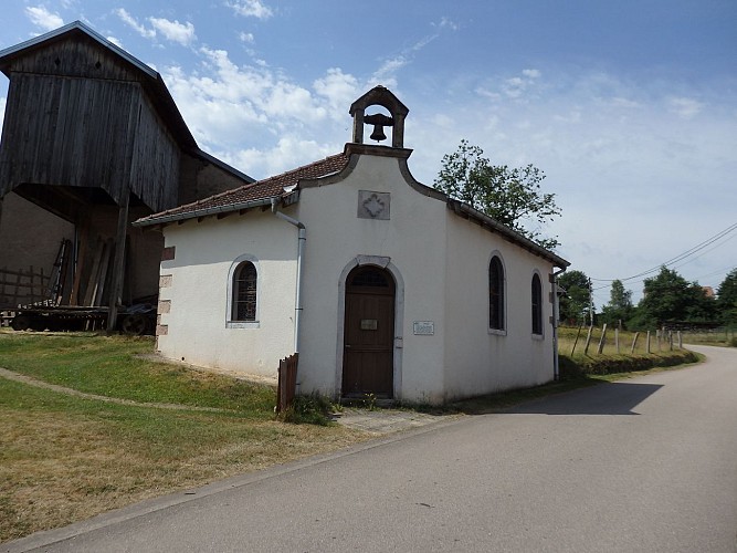 N°29 - le circuit des hauts de Domfaing