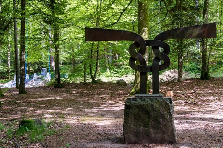 US Trail 1 : Monument Américain