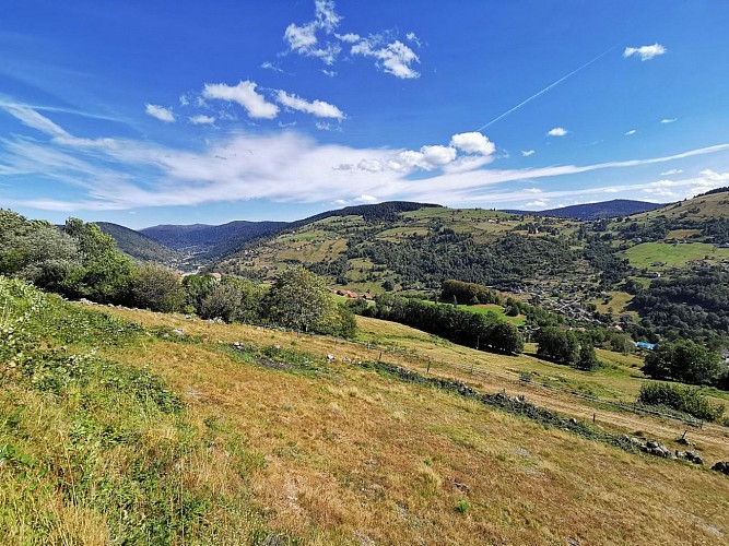 Trail circuit n°2 les balcons de La Bresse