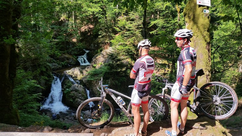 VTT n°8 - La Vall'Dingue