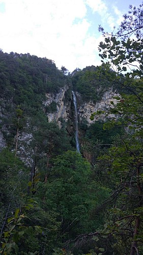 La Cascade de Vegay