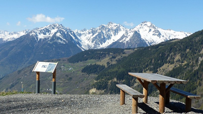Vue sentier