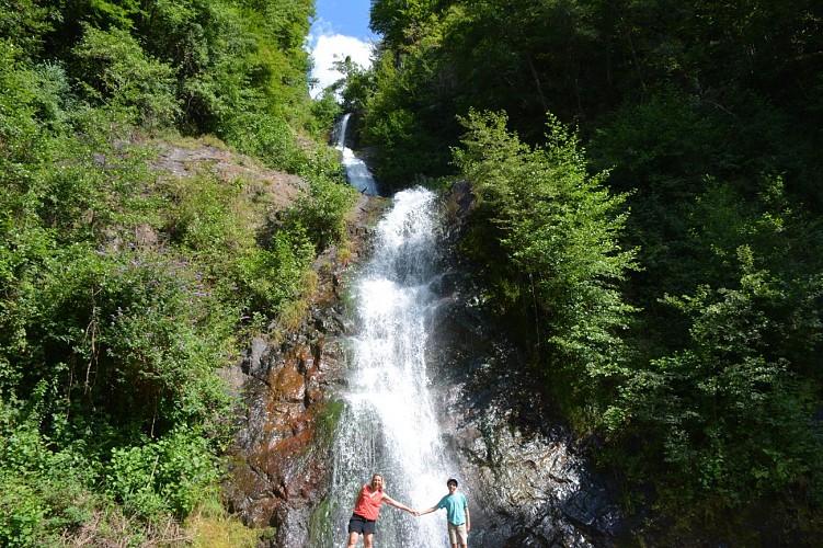 Cascade Sentier les Droux