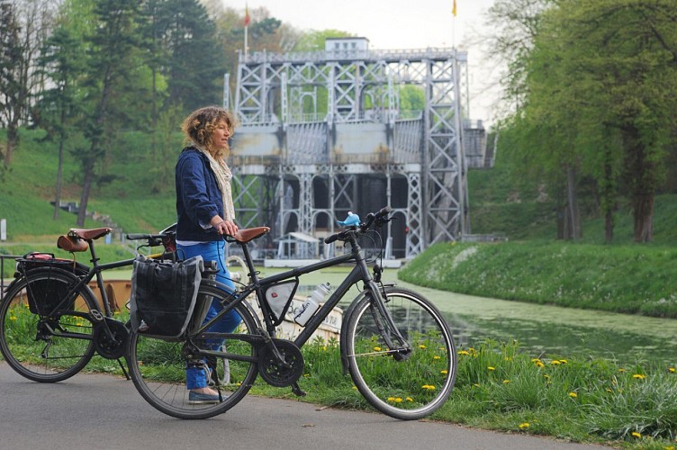 De Unesco-route met de fiets
